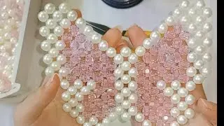 طريقه عمل شنطه علي شكل فراشه🦋🦋♥️
