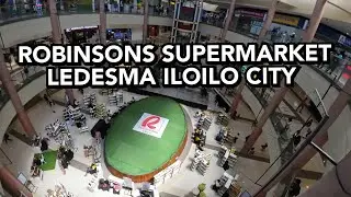 SUPERMARKET ROBINSONS PLACE ILOILO CITY PHILIPPINES#supermarket#iloilocityph #robinsonsmalls