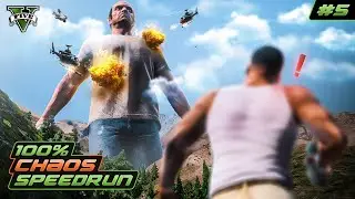 Can You Speedrun GTA 5 100% With 850+ Mods? &ndash; Enhanced Chaos #5