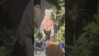 Динозавр ПРЕСЛЕДУЕТ ваш автомобиль &mdash; Парк Юрского периода в Universal Studios