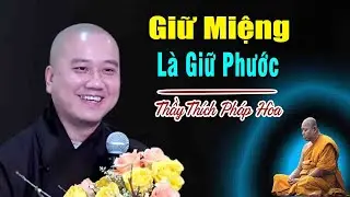 giữ miệng là giữ phước