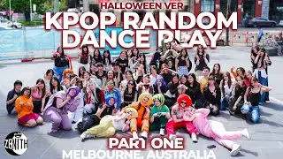 [KPOP IN PUBLIC] HALLOWEEN VERSION K-POP RANDOM DANCE PLAY, [Pt. 1] | Melbourne, Australia