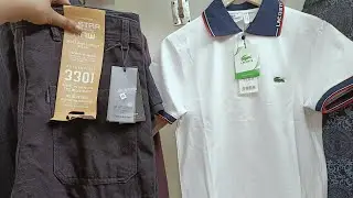 Lasted tranding summer clothes 😍/ t shirt//jeans/ and/ lower/ track/ pants only299