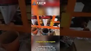 How Does the New - Arrived Dasen Three - Disc Magnetic Separator Stand Out for Ore Separation?