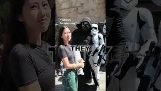 Giving a Rug to a Stormtrooper