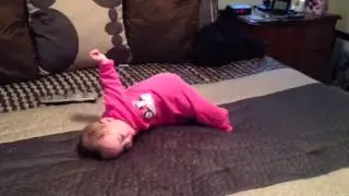Bree's can roll over...
