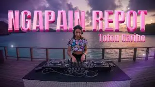 NGAPAIN REPOT (EDM Remix Electro Version) - Toton Caribo | Music Electro Grande