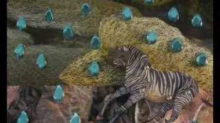 Dream of Two Zebras