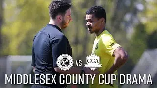 MIDDLESEX COUNTY CUP DRAMA vs CHISWICK GRIFFIN ALBION - SUNDAY LEAGUE FOOTBALL - TAKERS FC