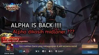 Review skin EPIC ALPHA ONIMUSA Dikasih Midlaner | UFIQ CHANEL