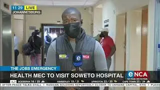 Health MEC to visit Soweto hospital