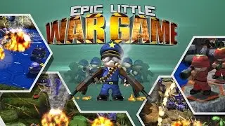 Epic Little War Game - Promo Video