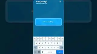 Can you copy prompt link in sendit app?