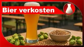 Selbst gebrautes Weizenbier verkosten - Hobbybrauer-Wei&szlig;bier aus der eigenen K&uuml;che - Fermentastisch