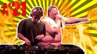 PEOPLE OF BOILER ROOM #21 - GUY ON FIRE, DANCER SKILLS AND DRINKS ON DJ EQUIPMENT