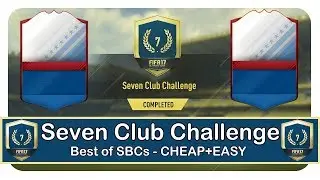 FIFA 17 Seven Club Challenge