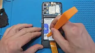Samsung A14 Battery Replacement, How To Change Battery