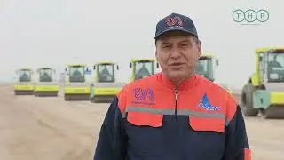 Туркменистан начал строительство третьего этапа автобана «Ашхабад-Туркменабат»