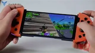 Flydigi Wee 2T Telescopic Motion Sensing Control Gamepad Product Demonstration and Setup Tutorial
