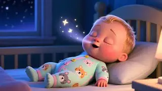 Bedtime 123 Baby Dream 🌙 Counting Song for Kids | Learn Numbers with Sleepy Fun for Toddlers