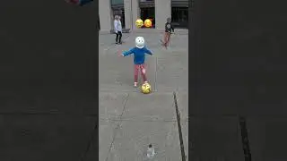 Passing stranger football #shorts #football