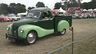Classic Cars Shrewsbury Steam Rally 2022
