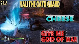 vali the oath guard cheese give me god of war difficulty GMGOW - God of war ragnarok 4k