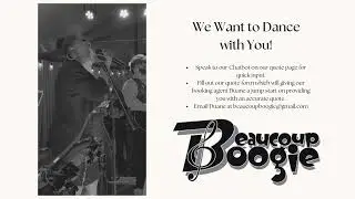 Beaucoup Boogie - High Energy Wedding and Event Band