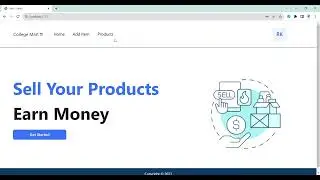 College Mart | An  Ecommerce Store for students to buy sell their products