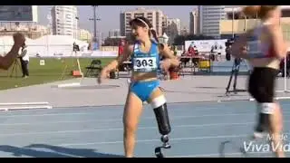 Ambra Sabatini World Record: 100m T63
