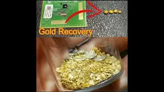 GOLD RECOVERY:/ Gold recovery from bga ic chips:parts of computer
