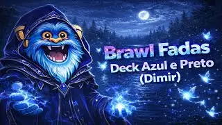 Gameplay Magic (Brawl) baseado em uma carta comandante principal.