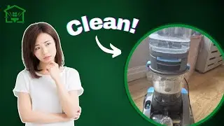 Как почистить пылесос Vax Dual Power Pet Advance для чистки ковров! (Щетки, насадка для пола и со...
