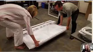 Assembling a Cisco Spark Board and Stand
