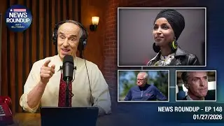 Investigation of Ilhan Omar Began Under Biden, Walz Agrees With Trump & $23M Homeless Fraud in CA