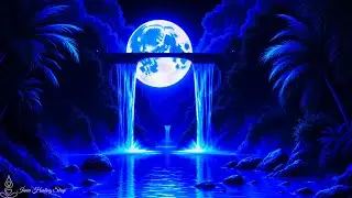 (No Ads) Sleep Hypnosis For Healing &bull; Healing Frequency For Chronic Stress &bull; Sleep Meditation Mus...