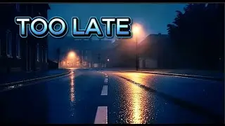 A Love I Learned Too Late | Emotional English Ballad (K-Trot Style)