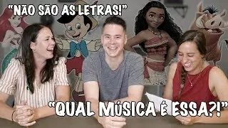 Gringos vs. M&uacute;sicas da Disney! (PR-BR)