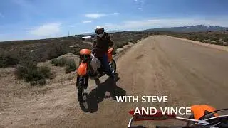 Dirt Bike Adventures With Vince.