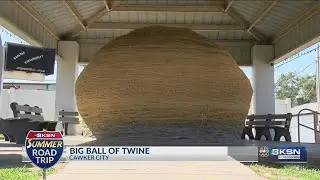 KSN Summer Road Trip visits world's largest ball of twine