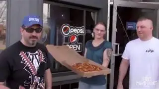 LK Pizza Review in Panora, Iowa