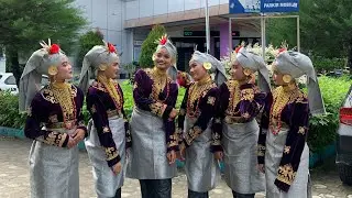 Tari pendidikan tingkat smp 13 padang Juara 2