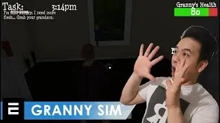 GRANNY'S HUNGER FOR REVENGE! (ft. LeviathanVon) | Granny Simulator