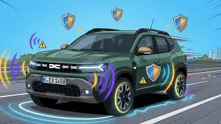 Dacia Duster Hybrid 2025 🚗🛡️ | Alle Assistenzsysteme erkl&auml;rt &ndash; Sicherheit im Alltag!