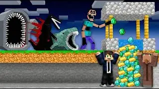 Napravili Smo Bunar Želja Za Poznata Strašna Čudovišta U Minecraftu