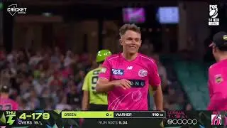 Sydney Sixers vs Sydney Thunder 🔥 Full Match Highlights | BBL 15