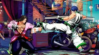 Gato vs Jae Hoon (High Level Gameplay) Fatal Fury City of the Wolves