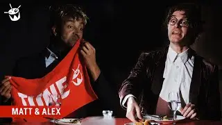 Matthew & Alexander on triple j
