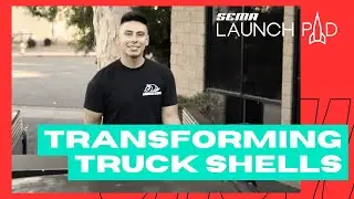 Retractable Roof and Storage Truck Shell 2022 SEMA Launch Pad Top 15 Fabian Araujo