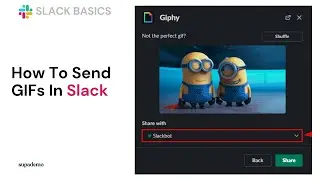 How to send GIFs in Slack
